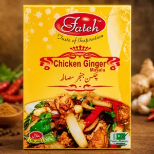 Chicken Ginger Masala