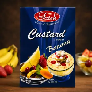 Custard Powder Banana