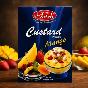 Custard Powder Mango