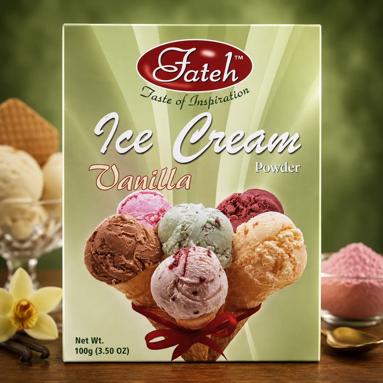 Ice Cream Powder Vanilla - Fateh Foods
