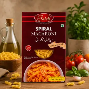 Spiral Macaroni
